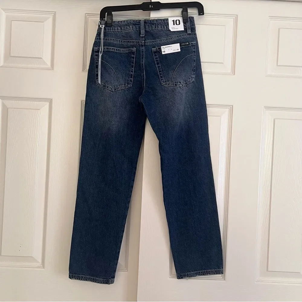 Joe’s Jeans Kids' Maxwell Baggy Fit Knit Jeans Dark Wash Big Kids 10 NEW